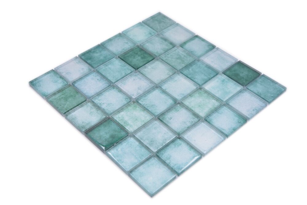 Mosaiikkilaatta Crystal SKY 789 30 x 30 cm Vihreä