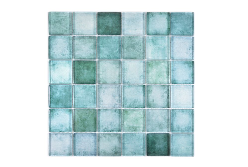 Mosaiikkilaatta Crystal SKY 789 30 x 30 cm Vihreä