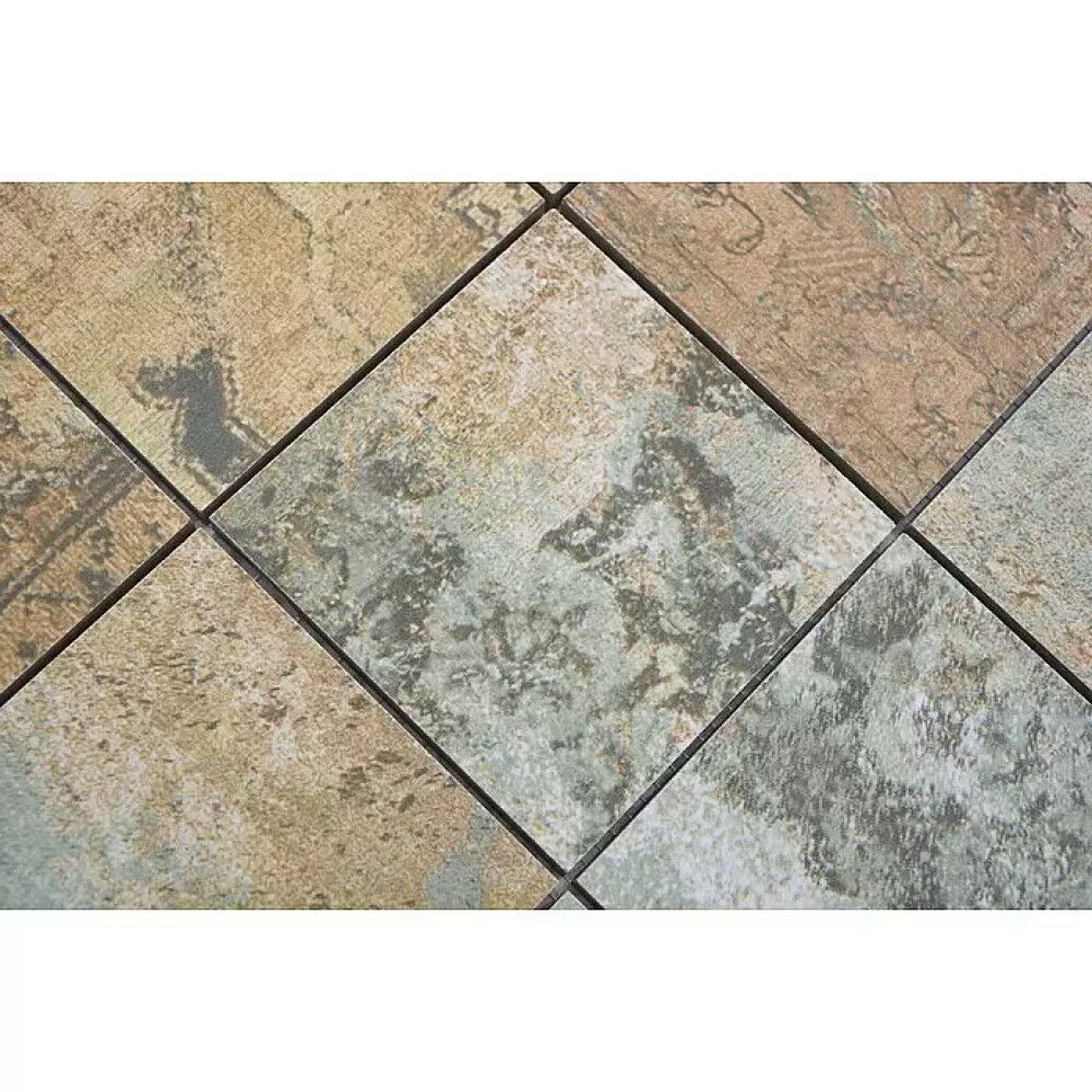 Mosaiikkilaatta CB 95BBG Vihreä/Beige/Ruskea 29 x 29 cm