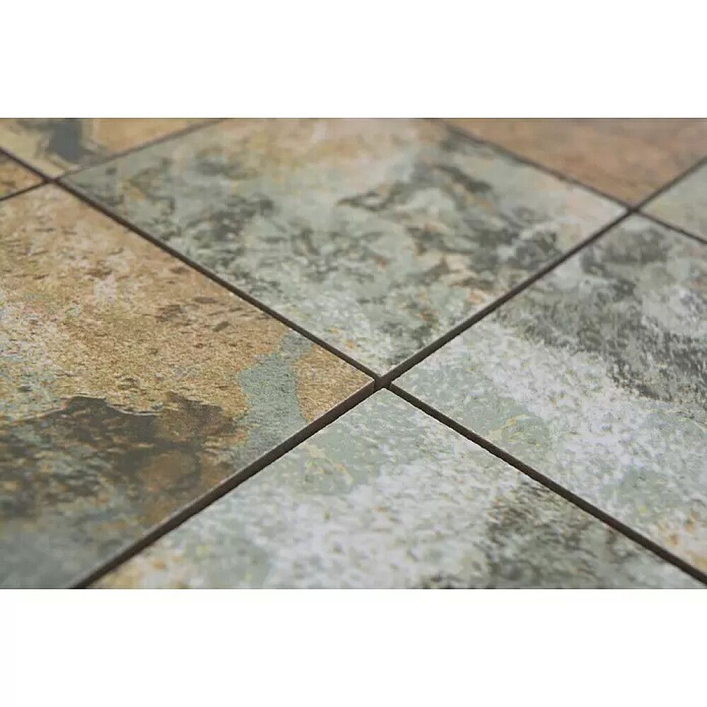 Mosaiikkilaatta CB 95BBG Vihreä/Beige/Ruskea 29 x 29 cm