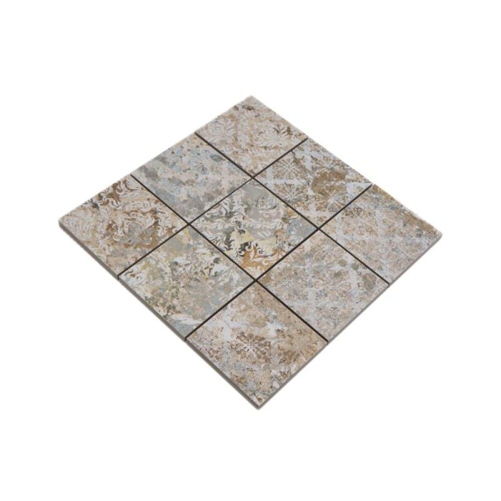 Mosaiikkilaatta CS 95MLC Ruskea/Beige 29 x 29 cm