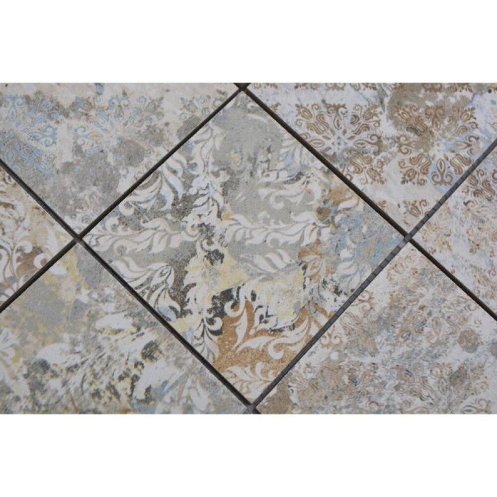 Mosaiikkilaatta CS 95MLC Ruskea/Beige 29 x 29 cm