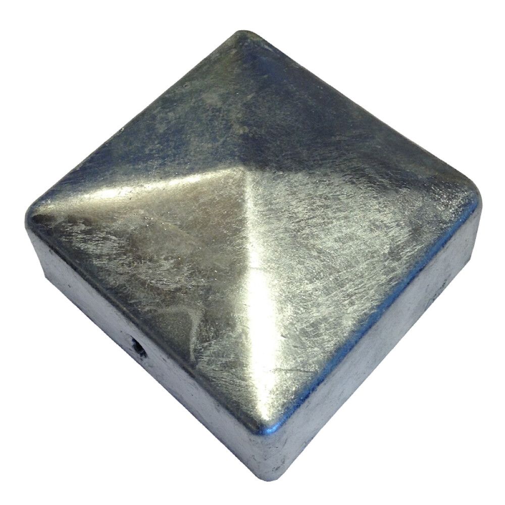 TOLPANHATTU GALVANOITU 101 X 101 MM