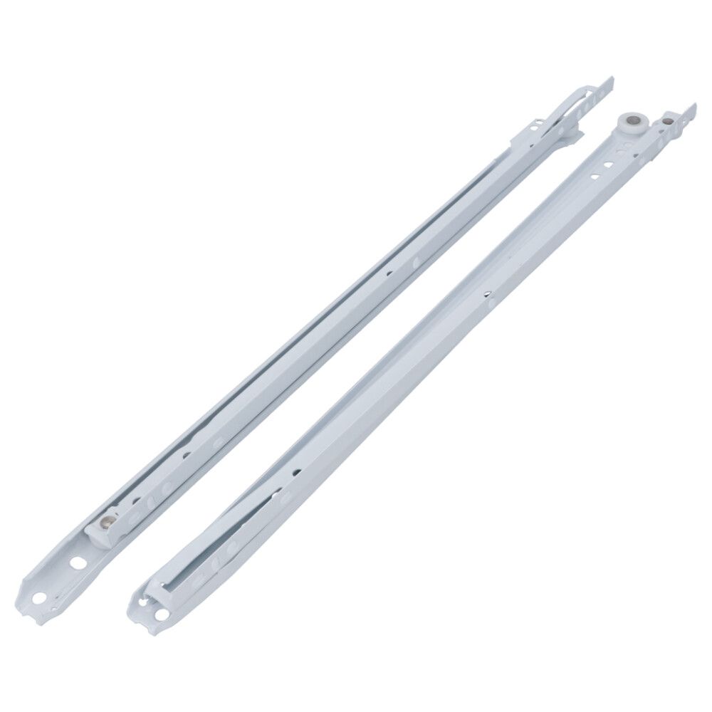 Liukukisko Suki 450 mm teräs valkoinen