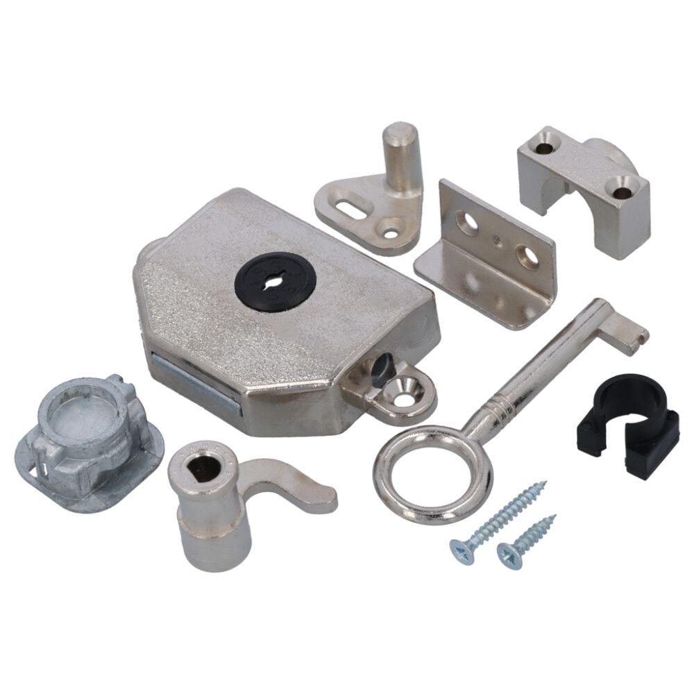 Lukkorunko Stabilit niklattu 25 mm