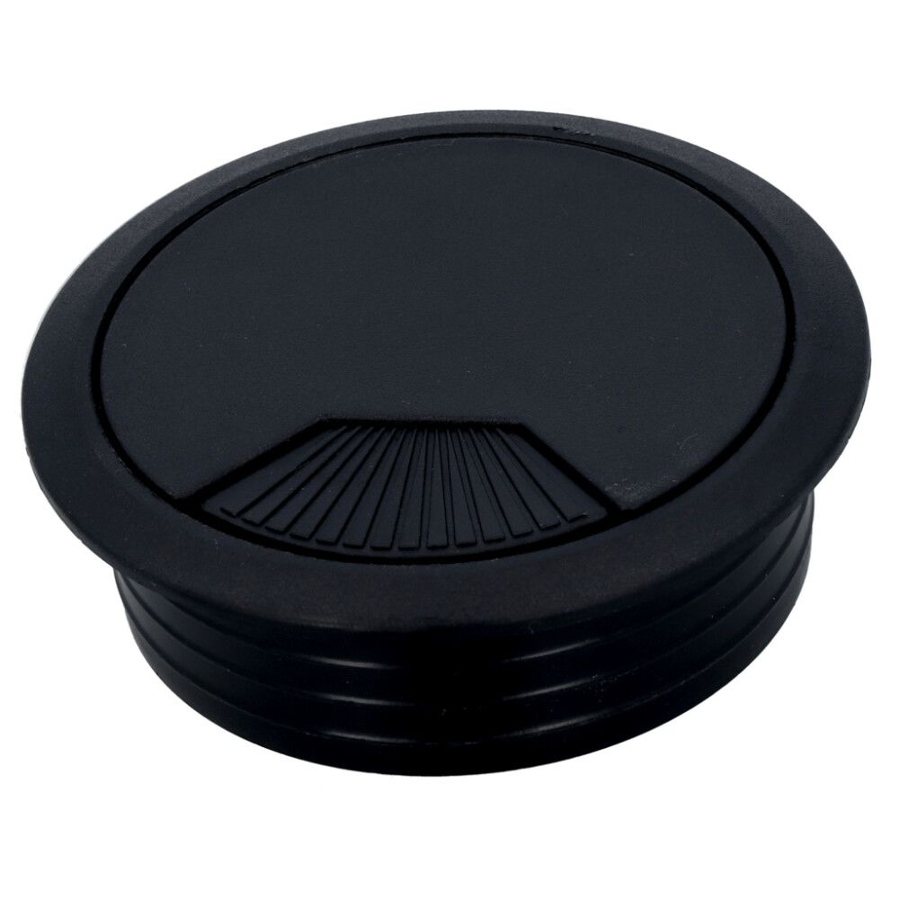 Kaapeliläpivienti Suki 60 mm musta