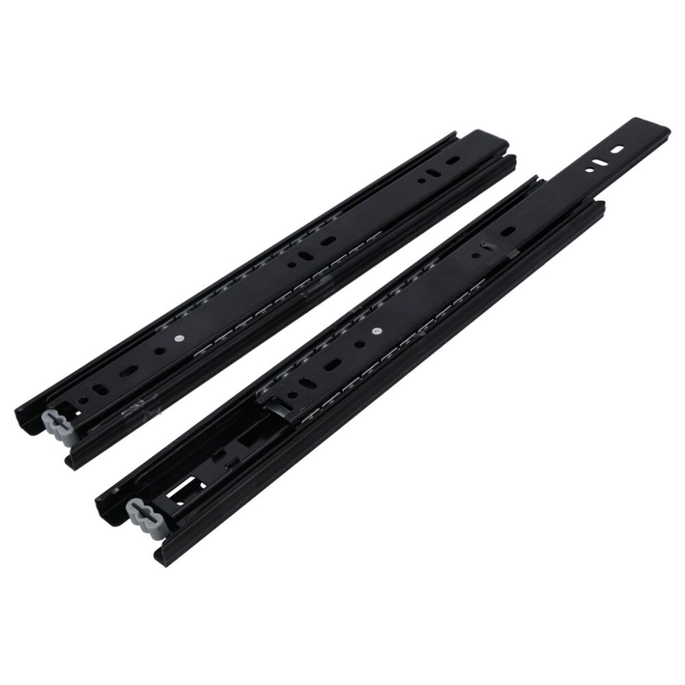 Liukukisko kuulalaakeroitu  Suki 300 mm teräs musta