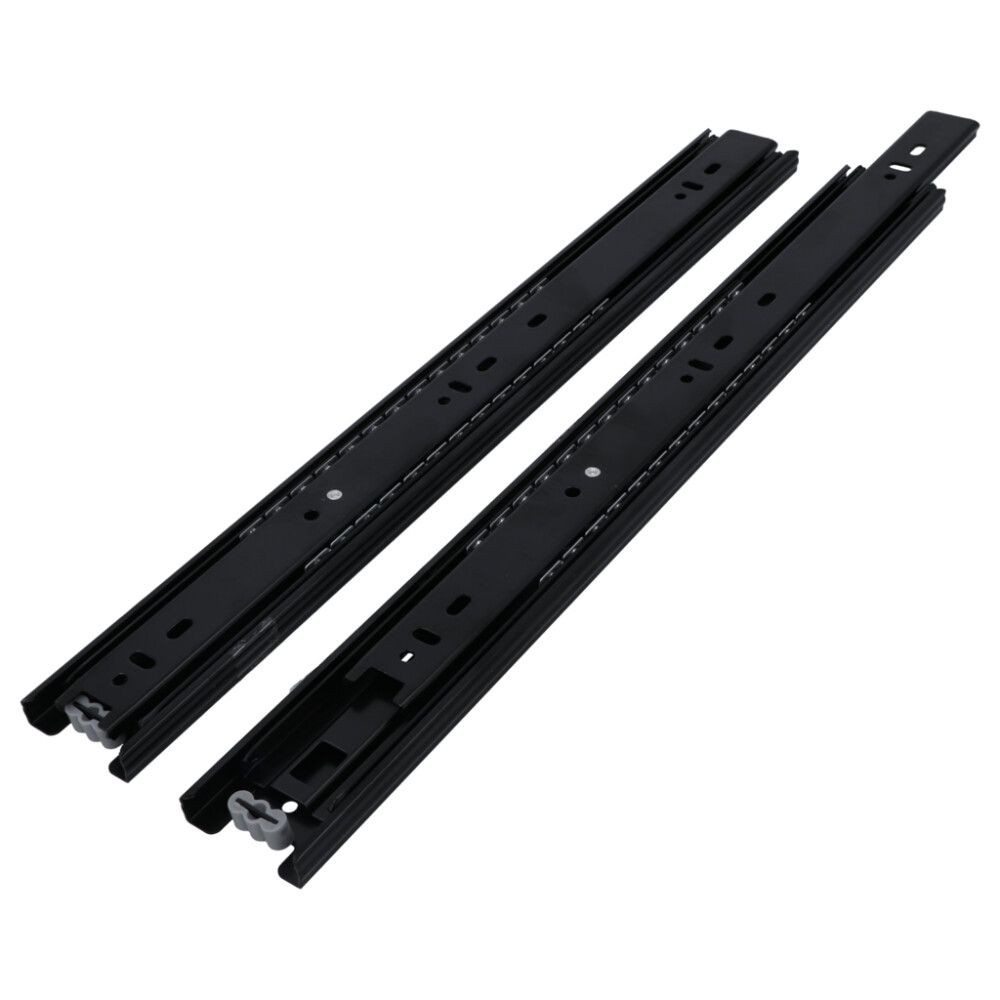 Liukukisko kuulalaakeroitu  Suki 400 mm teräs musta