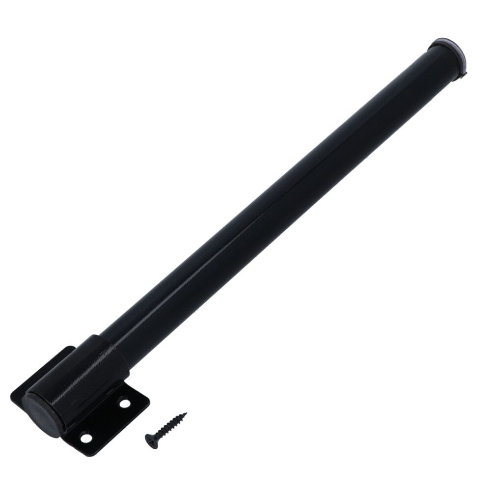 Vaateripustin Suki ulosvedettävä musta 230 mm