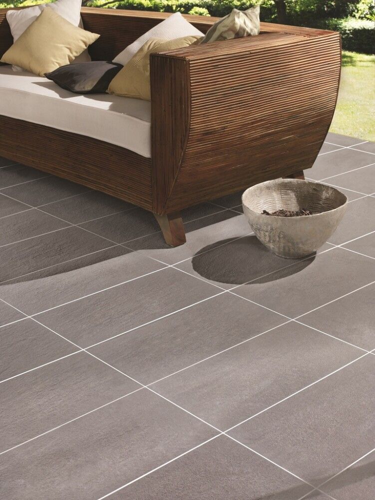 Lattialaatta Futura Antrasiitti 30 x 60 cm Matta