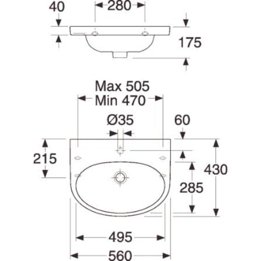 Pesuallas Gustavsberg Nautic 5556