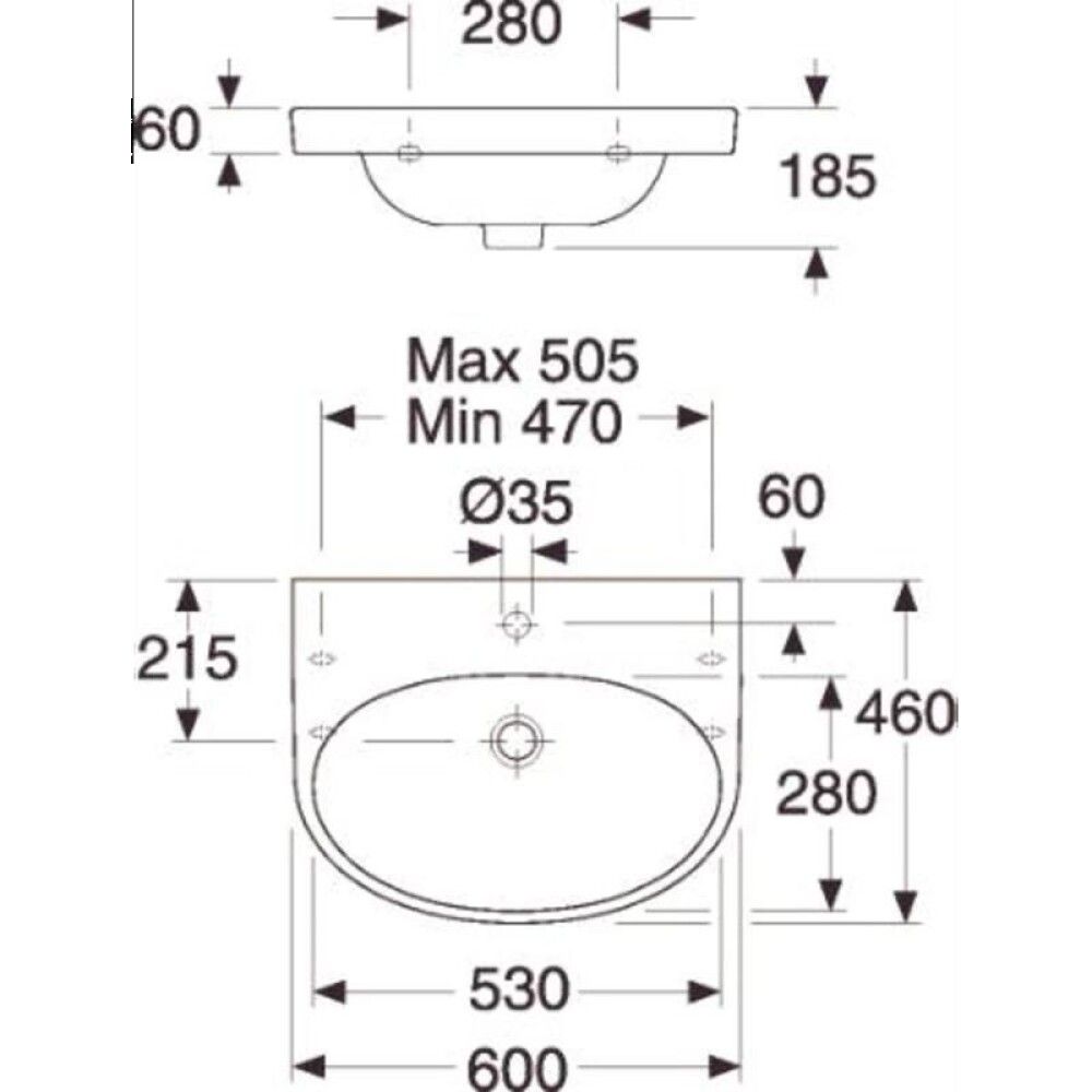 Pesuallas Gustavsberg Nautic 5560