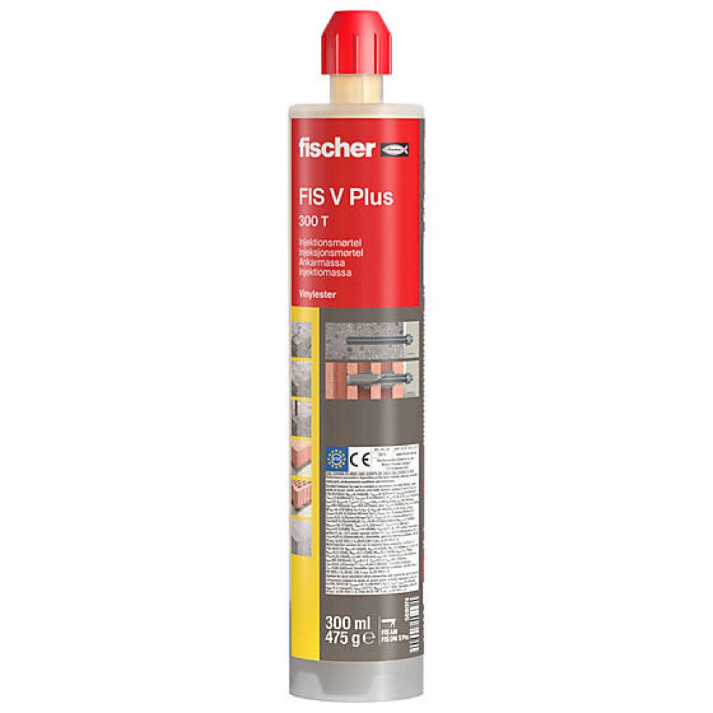 Injektiomassa Fischer FIS V Plus 300 T