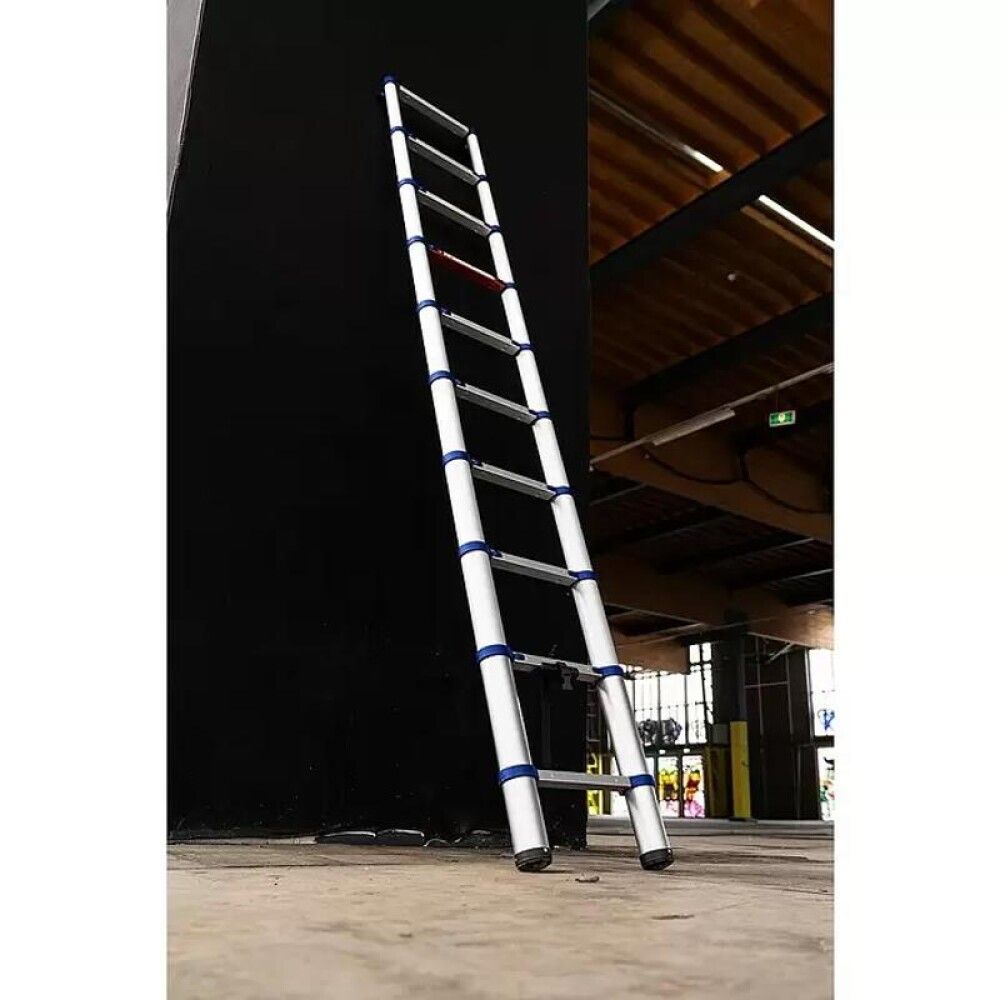 Teleskooppitikas Stabilomat 8 askelmaa 2,93 m alumiini