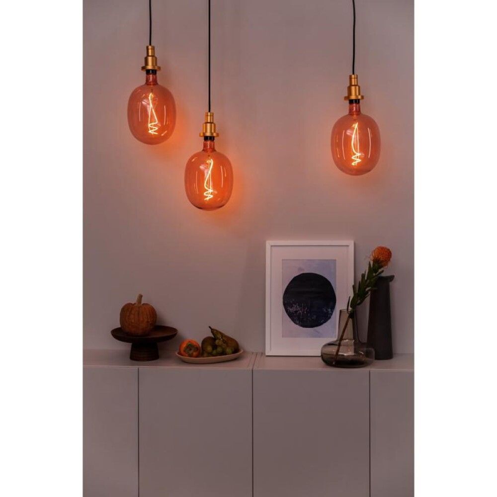 LED-lamppu Osram Vintage 1906 Ballon E27 pinkki