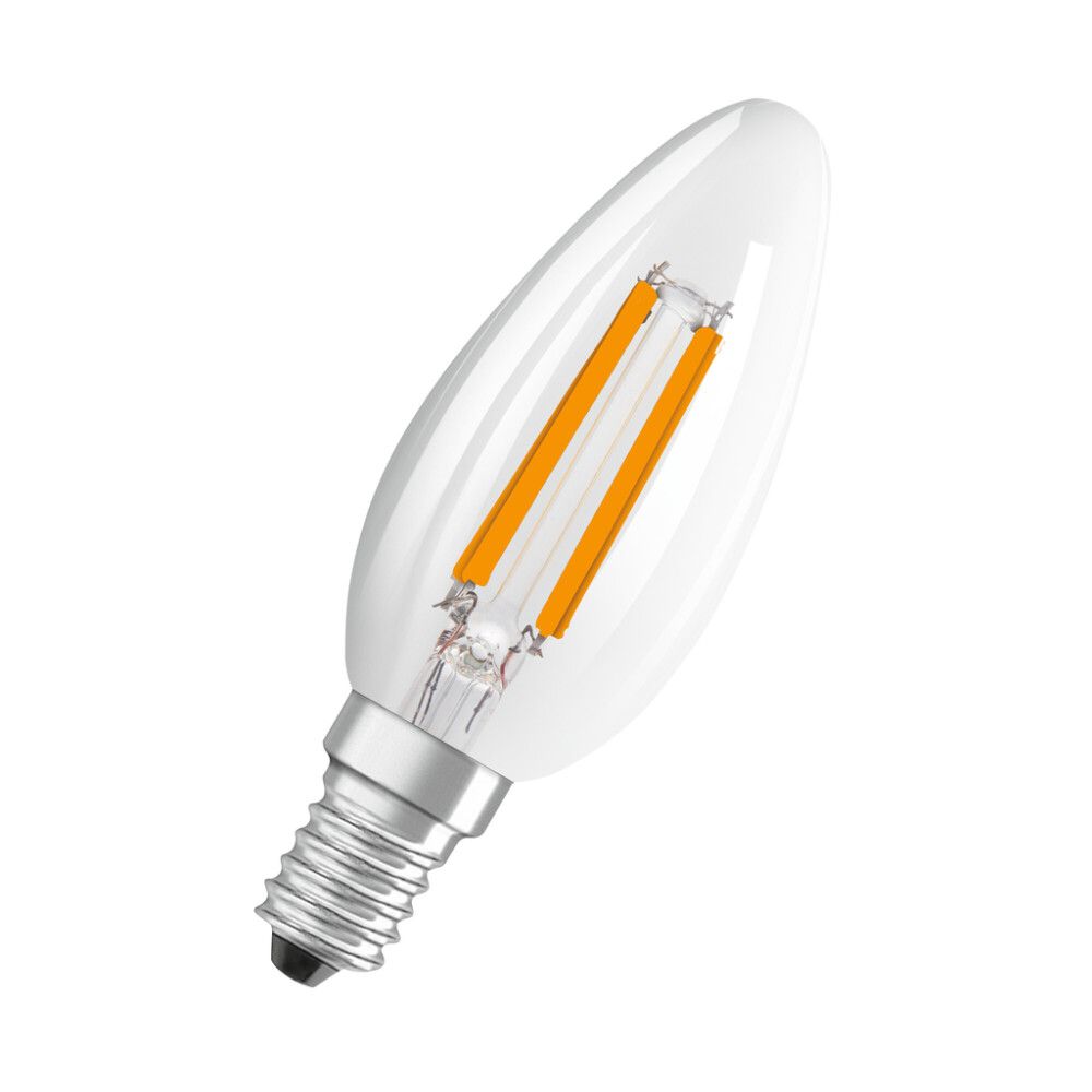 LED-lamppu Osram Classic B 25 Filament E14 255 lm 2700 K Kirkas