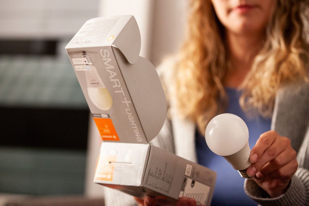 LED-lamppu Osram Smart+ WiFi E27 9,5 W 1055 lm TW 2700–6500 K 1 kpl/pkt