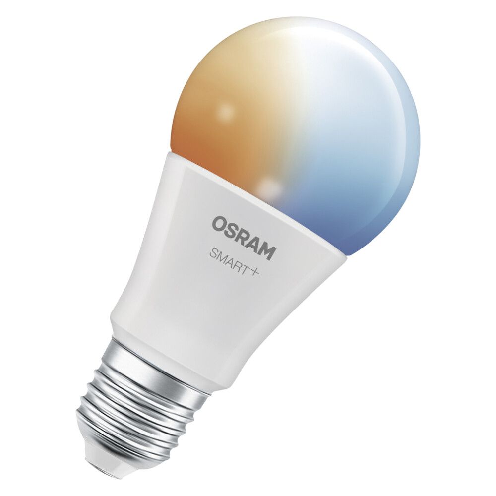 LED-lamppu Osram Smart+ WiFi E27 9,5 W 1055 lm TW 2700–6500 K 1 kpl/pkt
