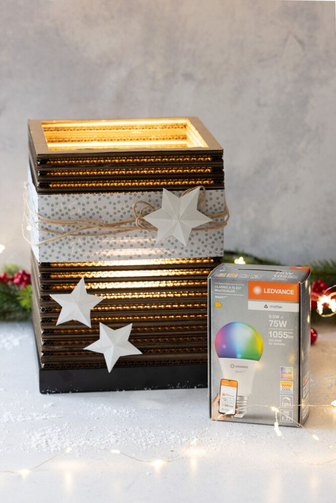 LED-lamppu Osram Smart+ WiFi E27 9,5 W 1055 lm RGBW 2700-6500 K 1 kpl/pkt