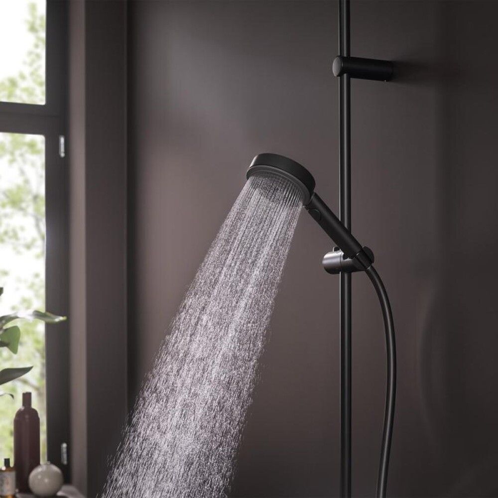 Käsisuihku Hansgrohe Pulsify Select S 105 3jet Relaxation Mattamusta