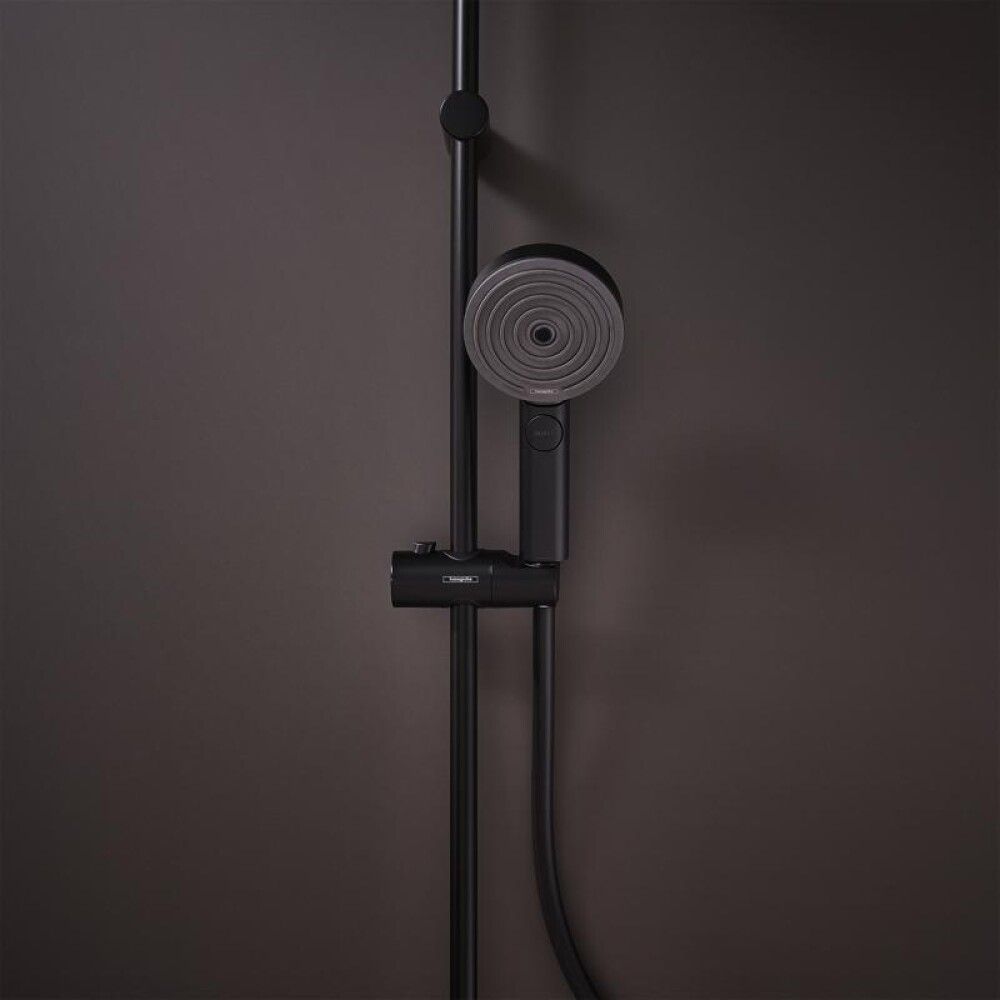 Käsisuihku Hansgrohe Pulsify Select S 105 3jet Relaxation Mattamusta