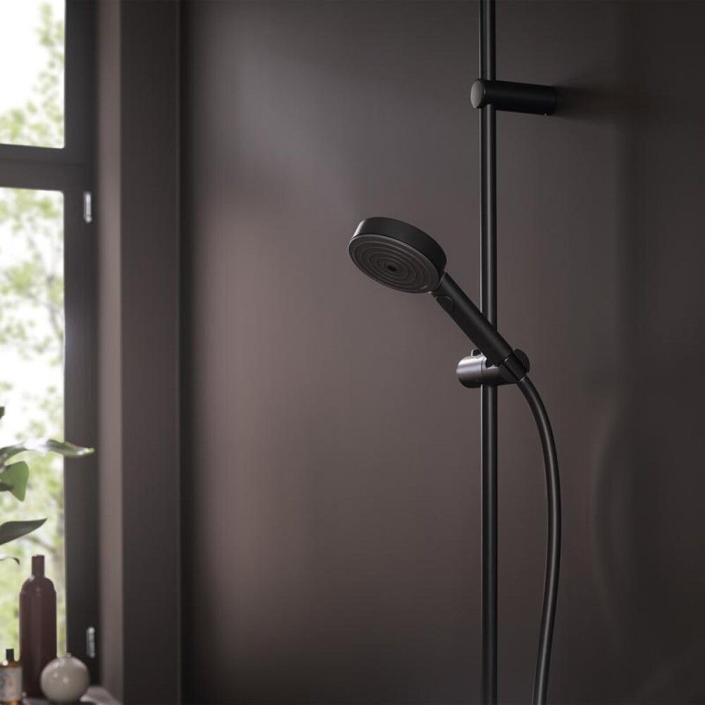 Käsisuihku Hansgrohe Pulsify Select S 105 3jet Relaxation Mattamusta