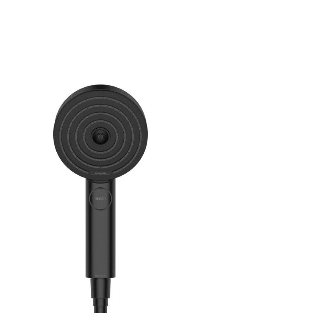 Käsisuihku Hansgrohe Pulsify Select S 105 3jet Relaxation Mattamusta