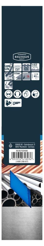 Puukkosahanterä Craftomat S1127BEF