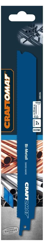 Puukkosahanterä Craftomat S1127BEF