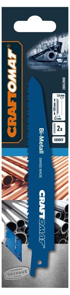 Puukkosahanterä Craftomat S930CF