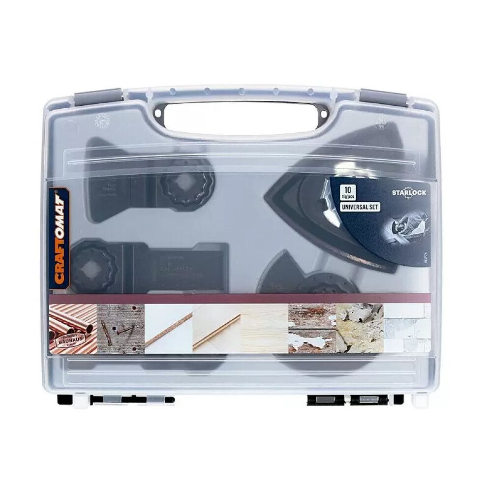 Yleistarvikesarja Starlock-järjestelmään Craftomat 5-os.