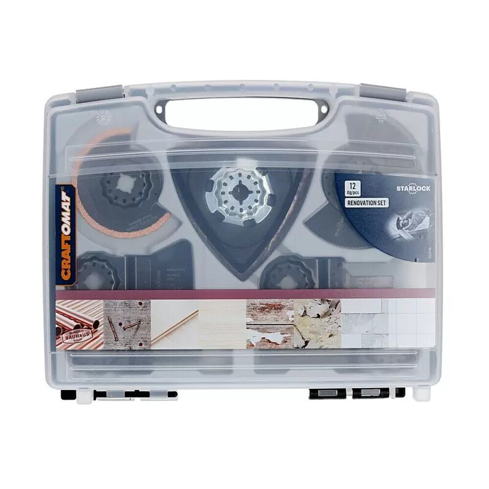 Yleistarvikesarja Starlock-järjestelmään Craftomat 7-os.