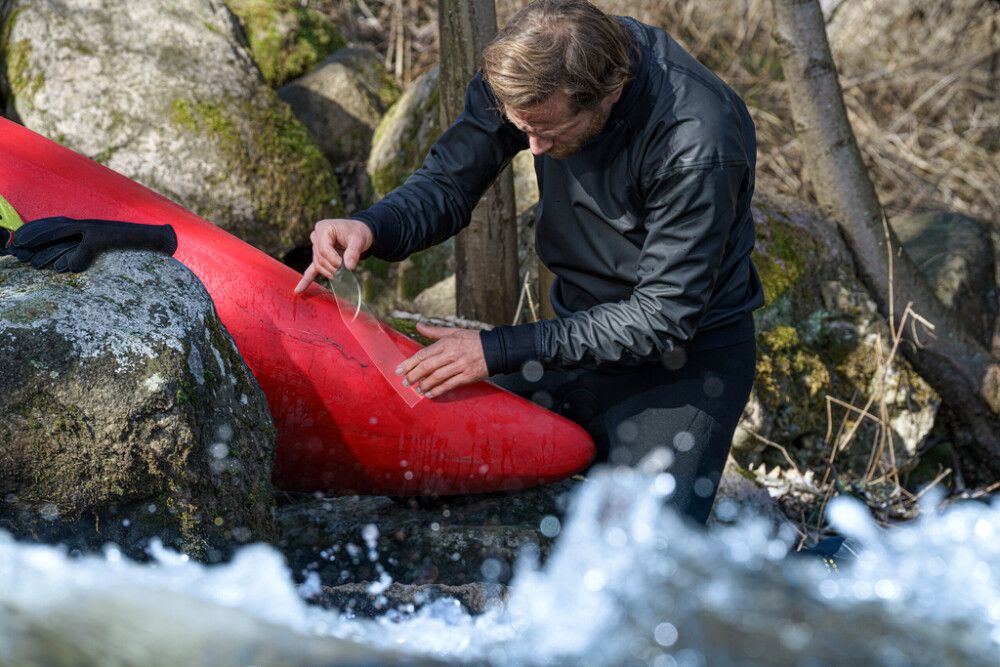 Ultra Power Under Water Transparent tesa® korjausteippi 1,5 m x 50 mm