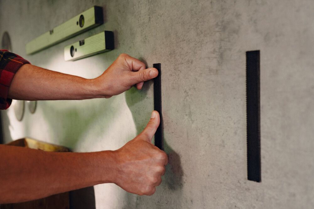 Ultra Power Lock tesa® teippi 1 m x 25 mm