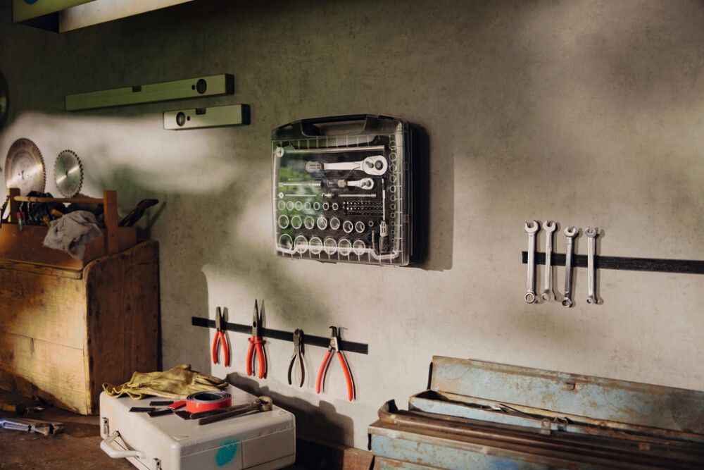 Ultra Power Lock tesa® teippi 1 m x 25 mm