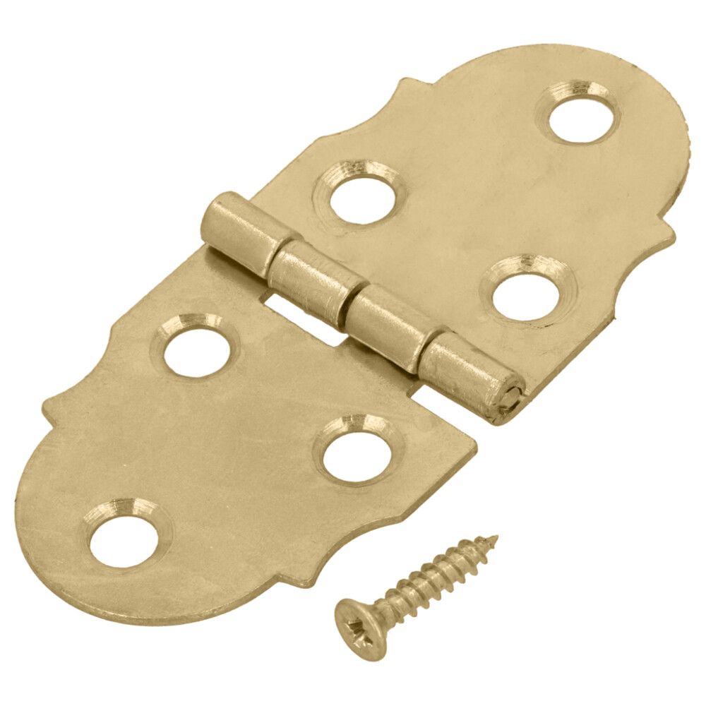 Läppäsarana Suki 34 x 74mm Messinki