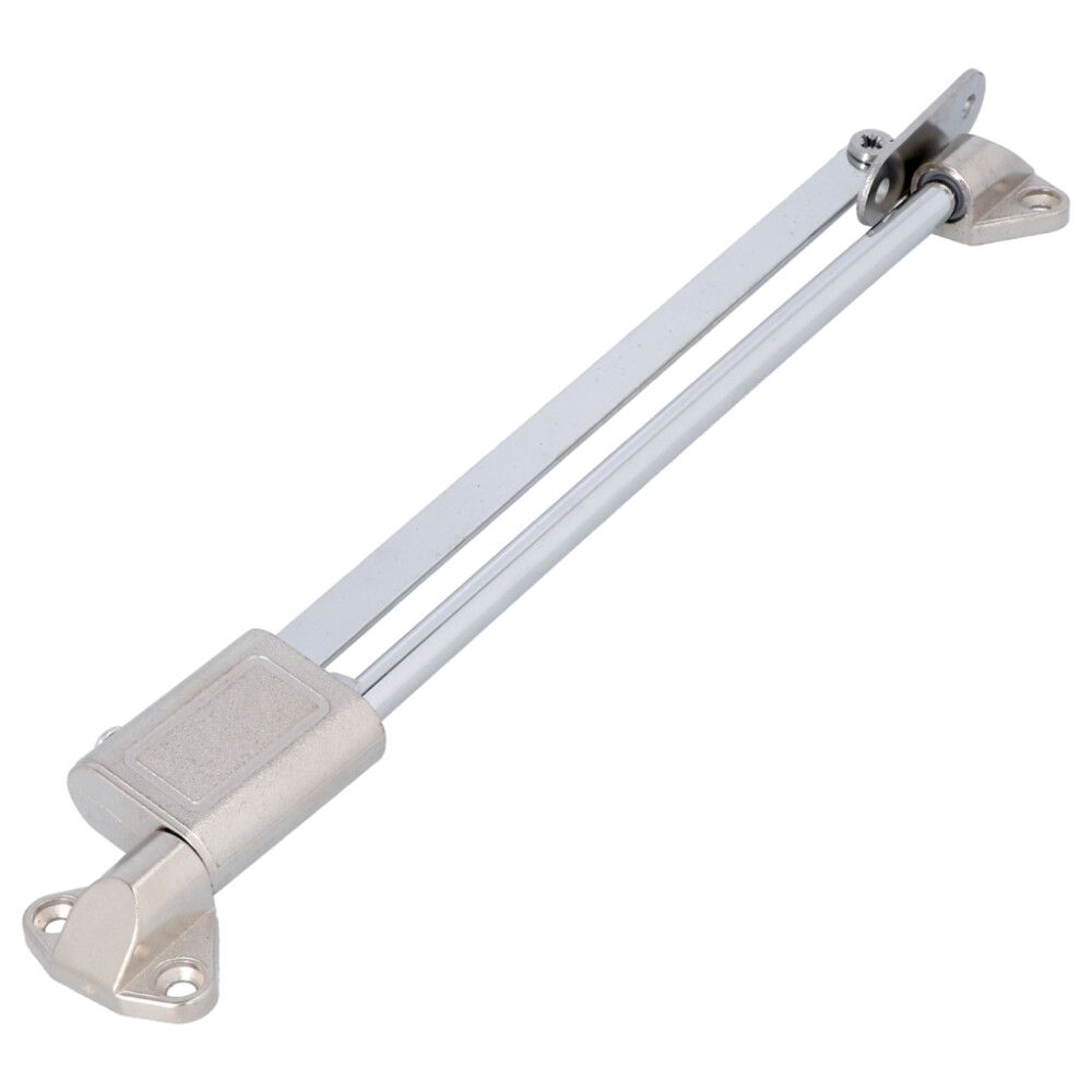 Luukun kannatin Suki 176 mm teräs valkoinen