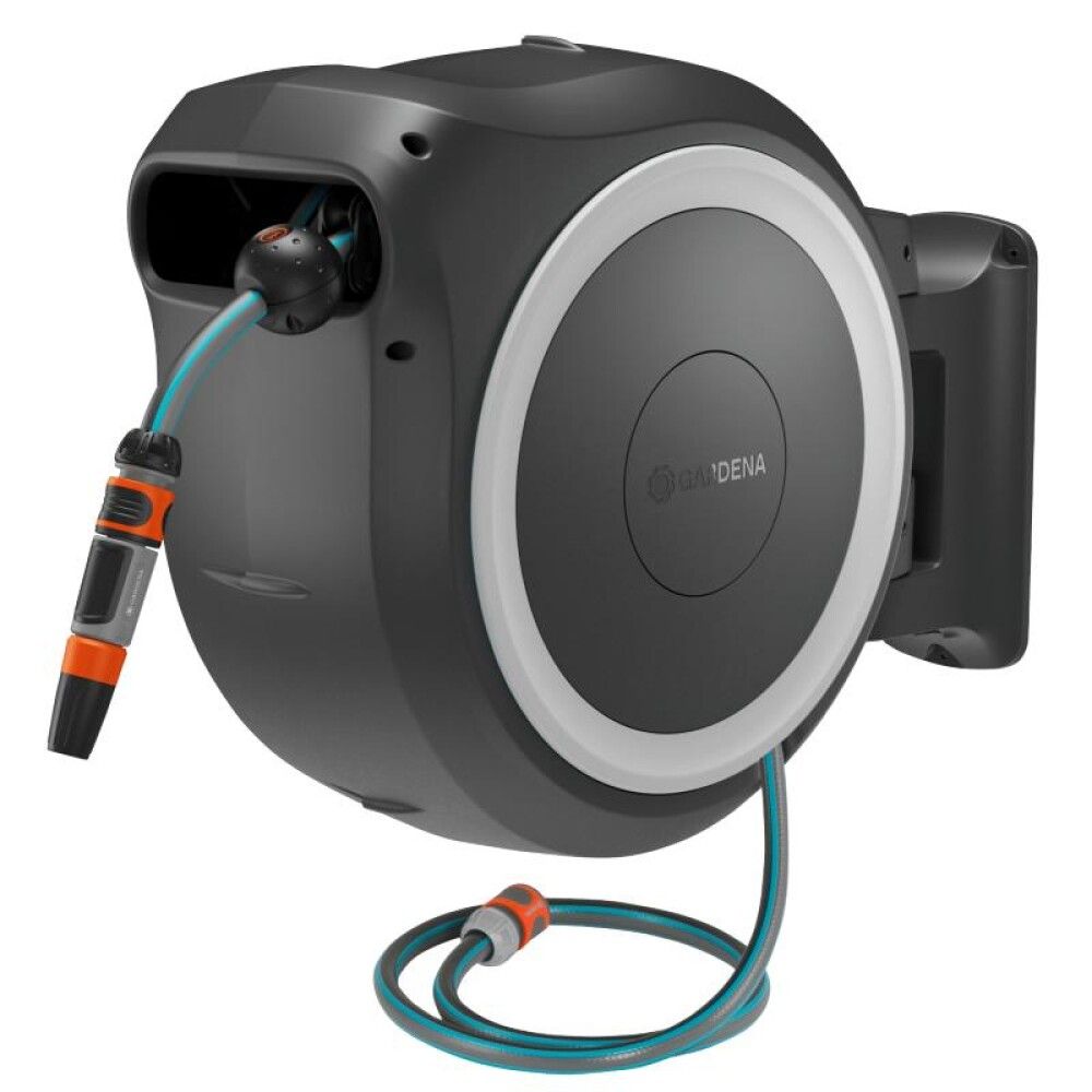 Seinäletkukela Gardena Powerroll XXL 40 m setti valkoinen