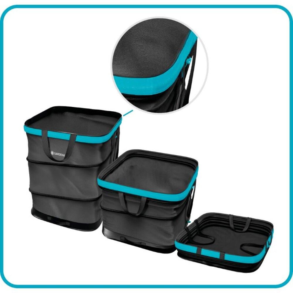 Puutarhasäkki Gardena pop-up 127 l