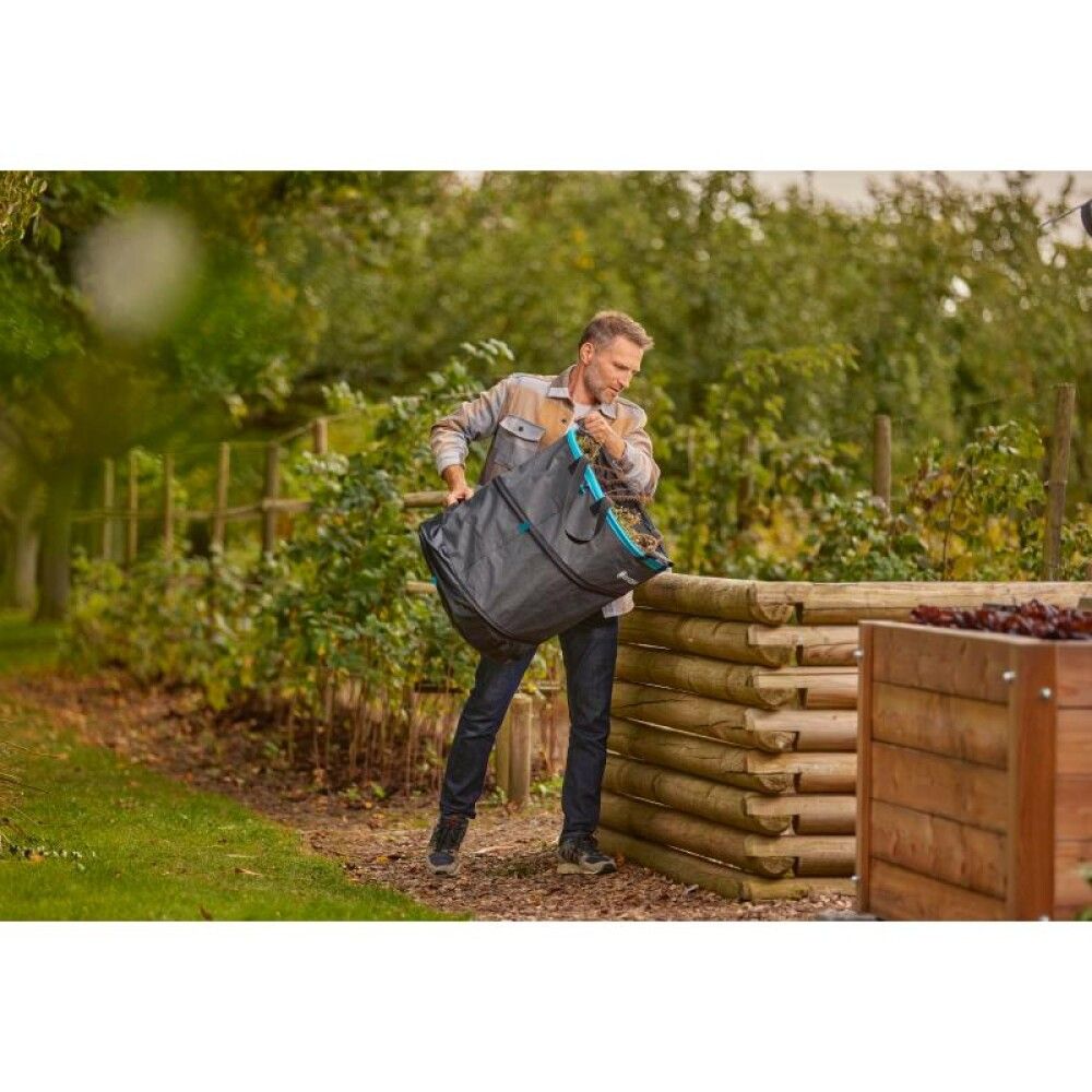 Puutarhasäkki Gardena pop-up 127 l