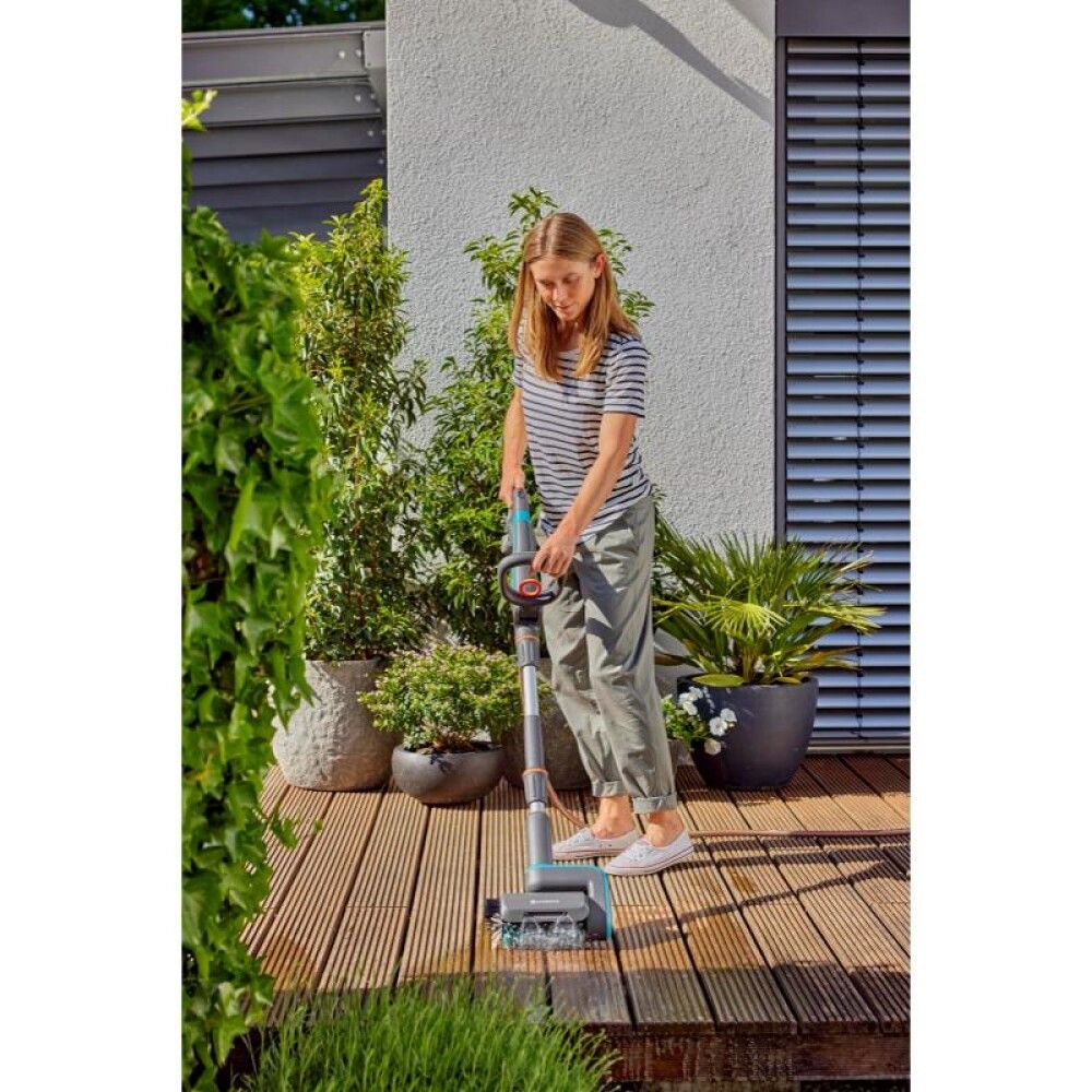 Terassipesuri Gardena AquaBrush