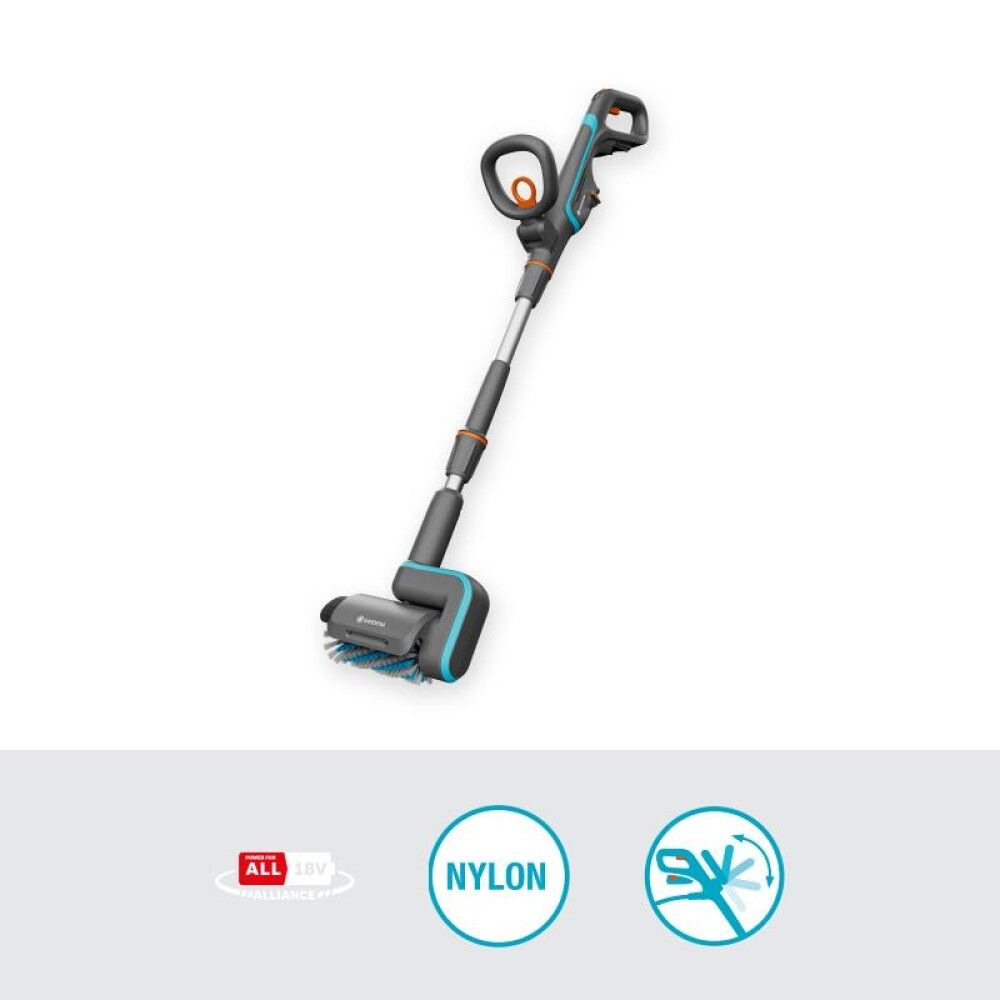 Terassipesuri Gardena AquaBrush