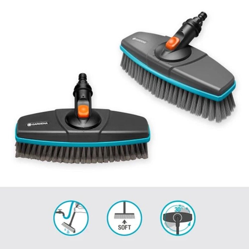 Pesuharja Gardena Cleansystem pehmeä