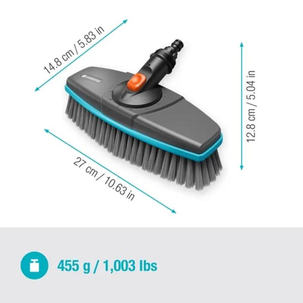 Pesuharja Gardena Cleansystem pehmeä