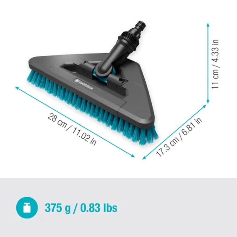 Pesuharja Gardena Cleansystem karkea