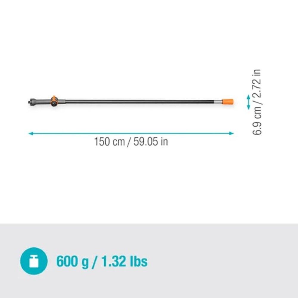 Pesuvarsi Gardena Cleansystem M 150 cm