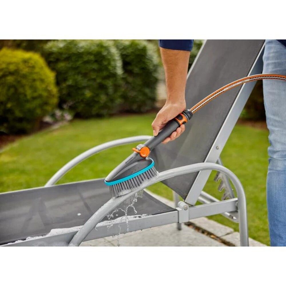 Käsiharja Gardena Cleansystem karkea S