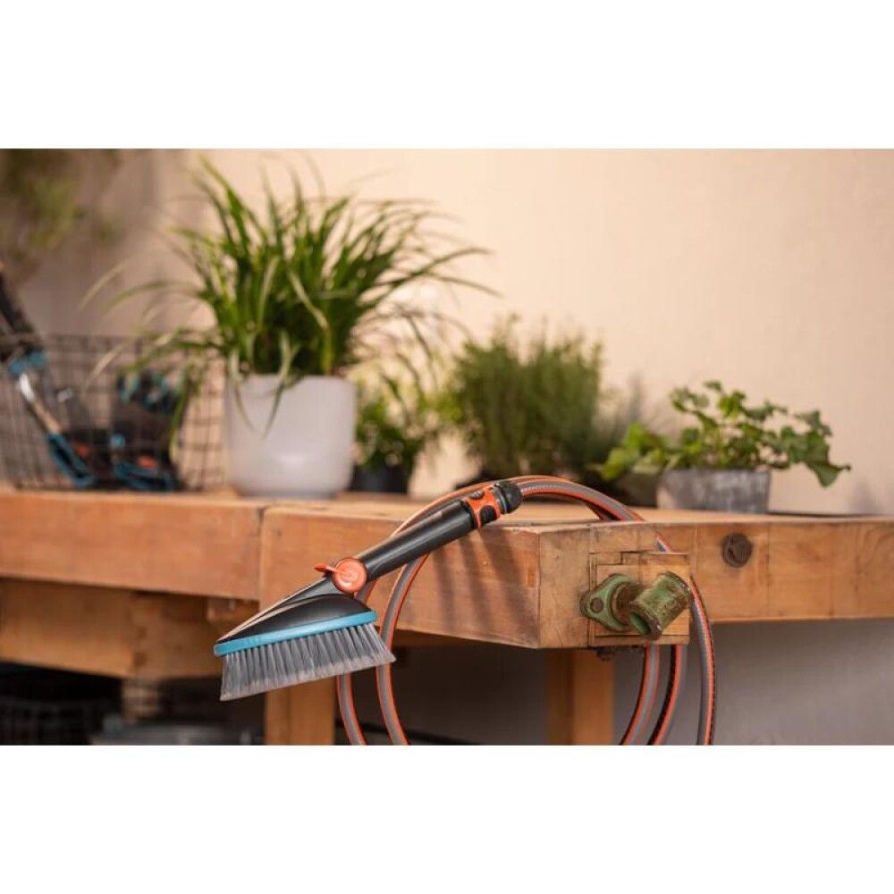 Käsiharja Gardena Cleansystem karkea S