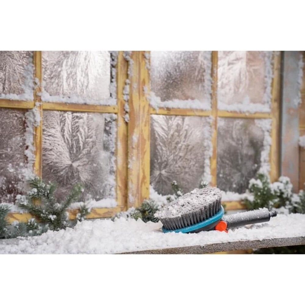 Käsiharja Gardena Cleansystem karkea S