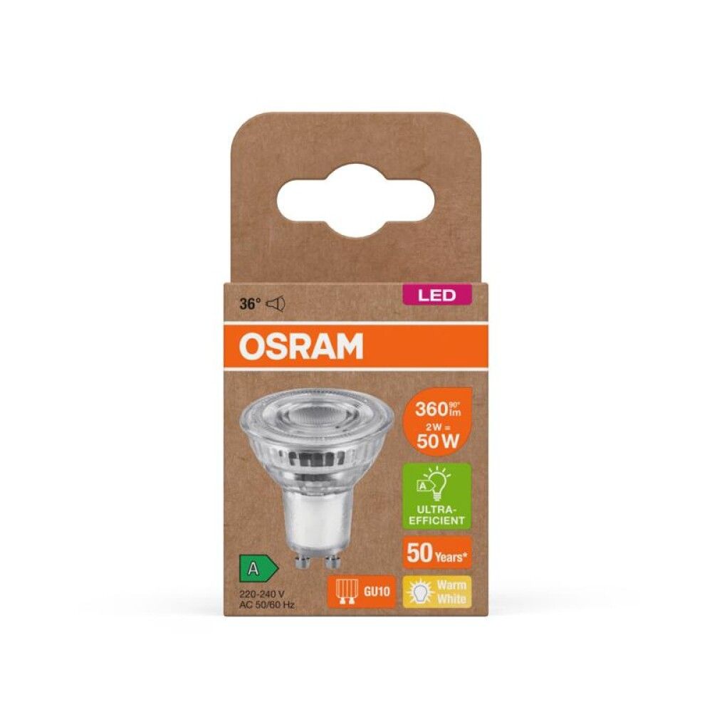 LED-lamppu Osram PAR16 50 GU10 360 lm 2700 K